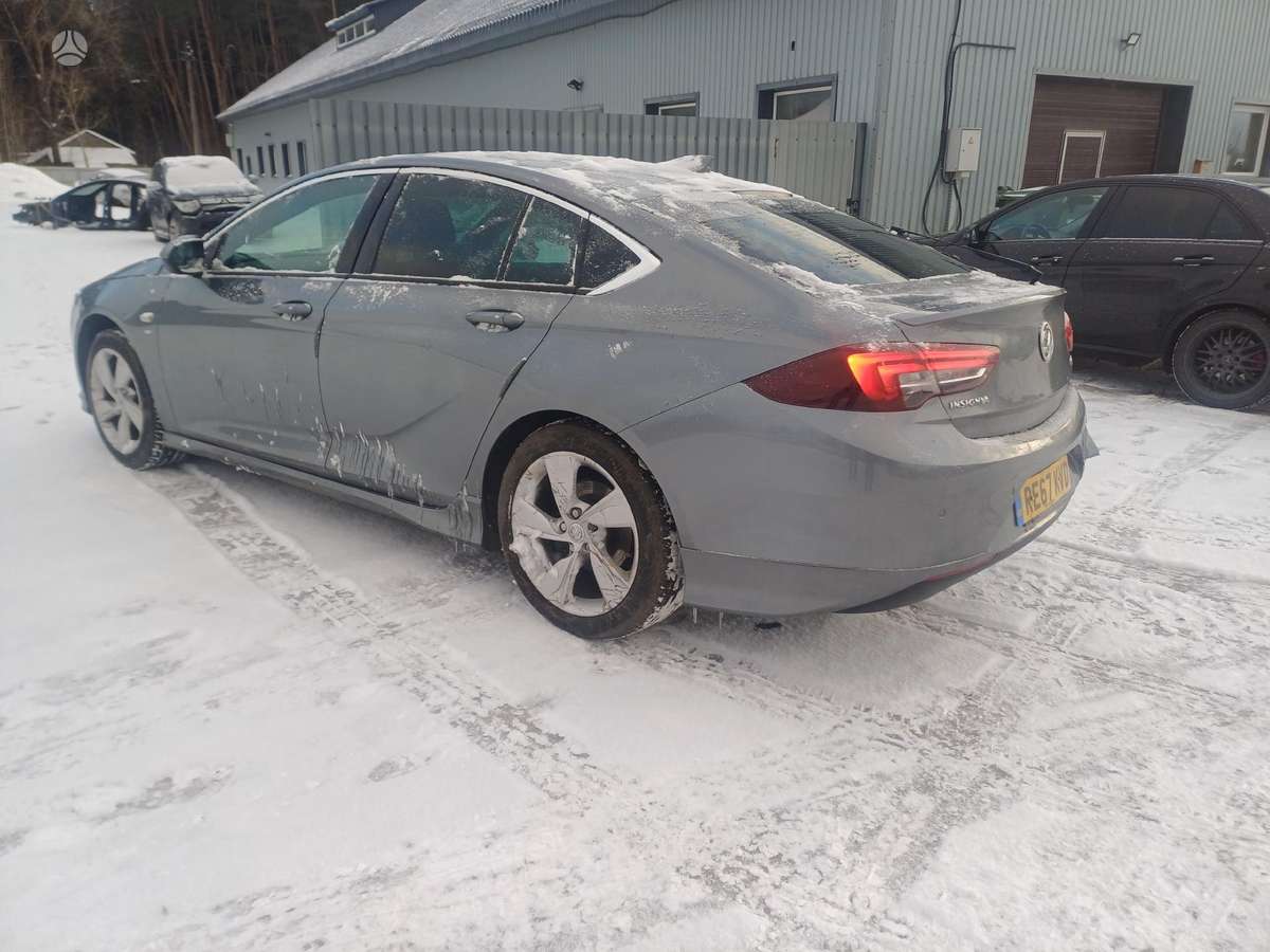 Opel Insignia по частям. Engine b15sft lfv color code z 10b gearbox