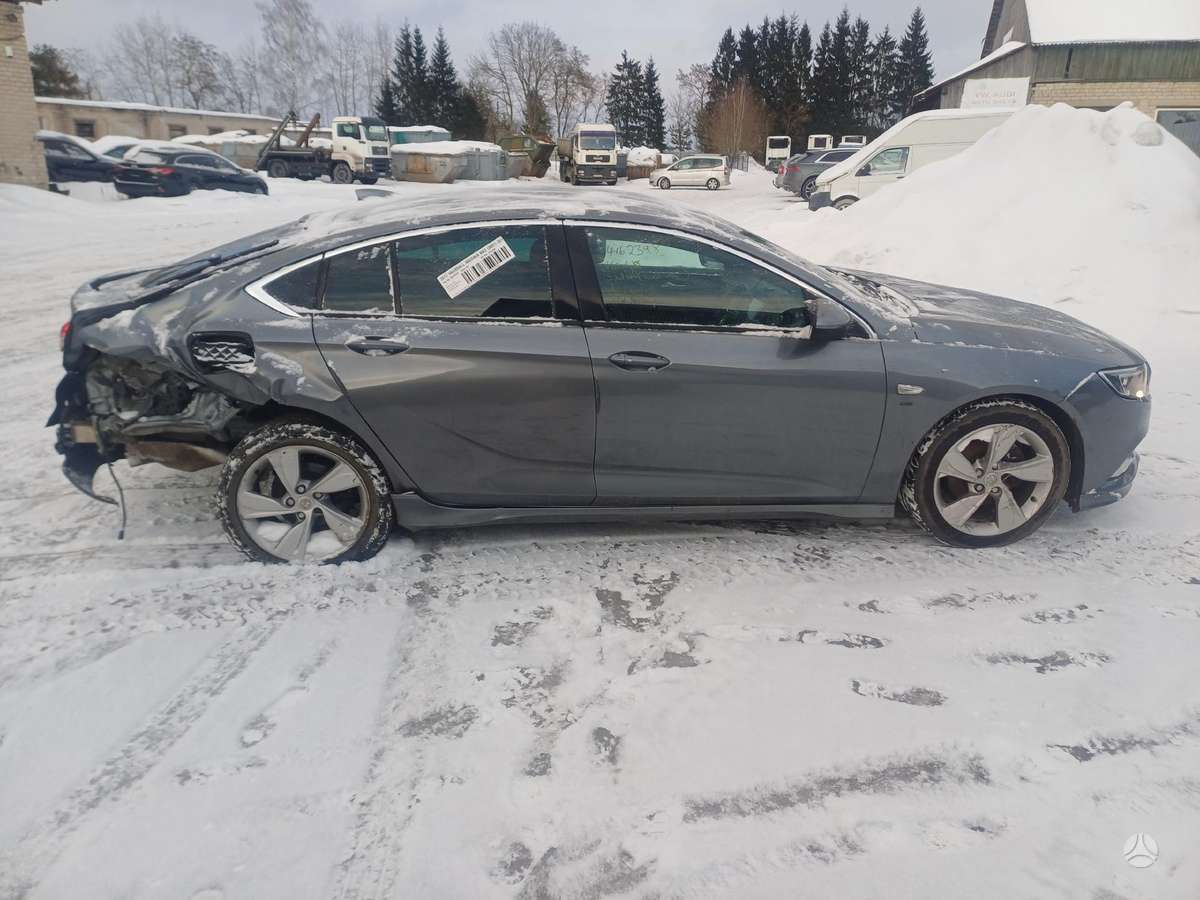 Opel Insignia по частям. Engine b15sft lfv color code z 10b gearbox