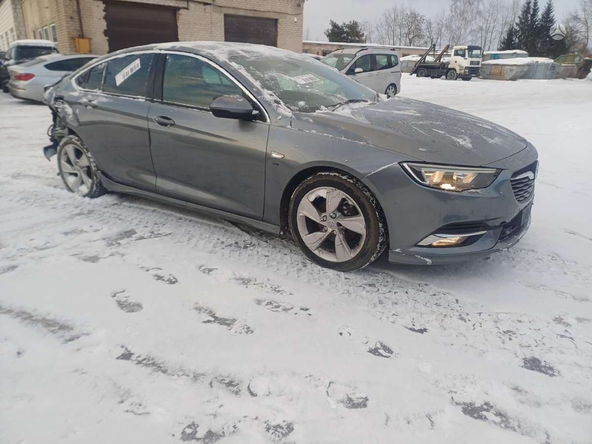 Opel Insignia по частям. Engine b15sft lfv color code z 10b gearbox