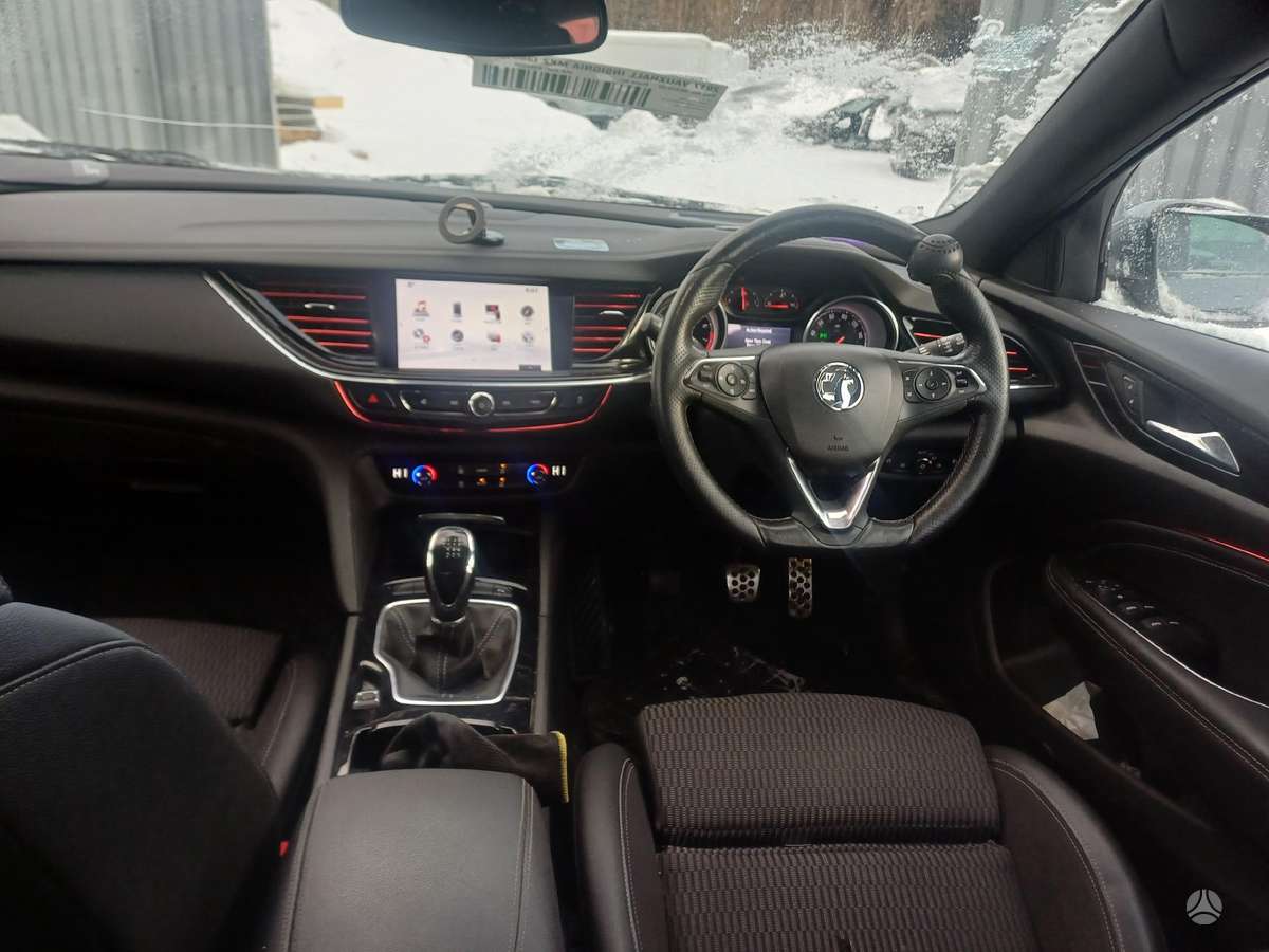 Opel Insignia по частям. Engine b15sft lfv color code z 10b gearbox