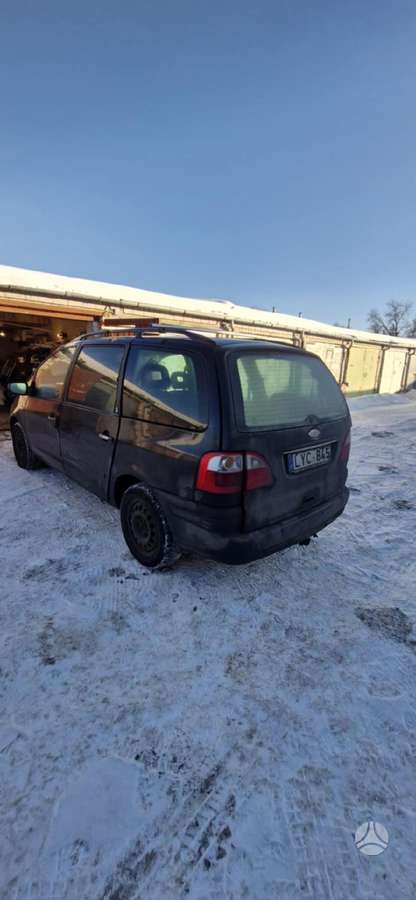 Ford Galaxy, 1.9 l., Минивэн