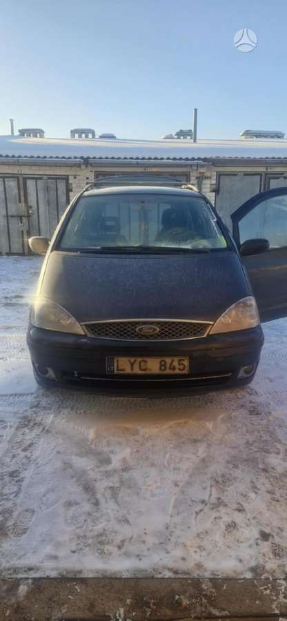 Ford Galaxy, 1.9 l., Минивэн