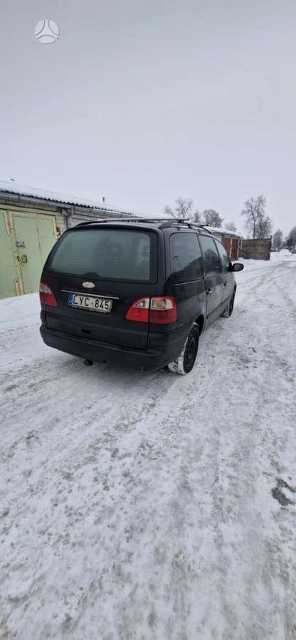 Ford Galaxy, 1.9 l., Минивэн