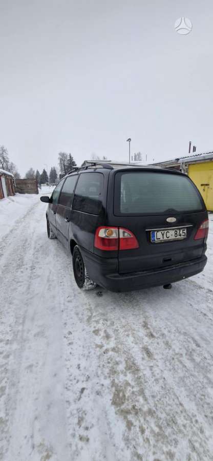 Ford Galaxy, 1.9 l., Минивэн