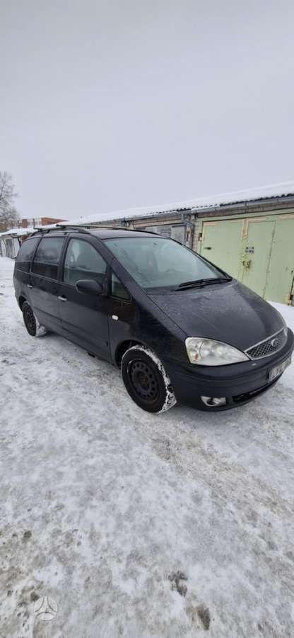 Ford Galaxy, 1.9 l., Минивэн