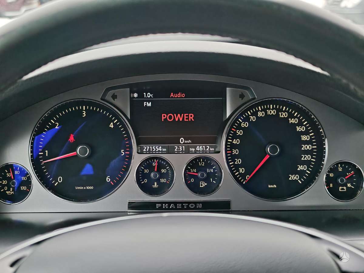 Volkswagen Phaeton, 3.0 l., Седан