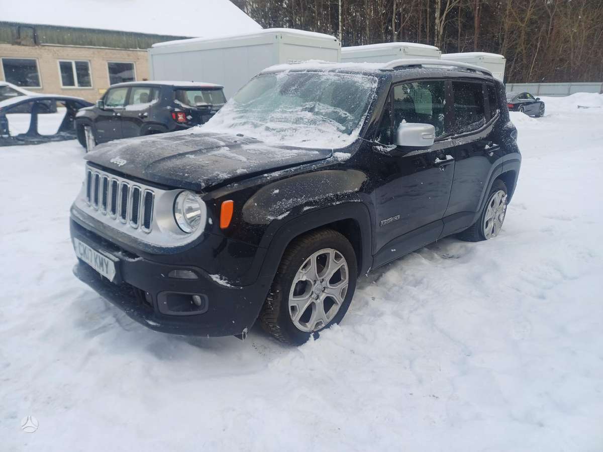 Jeep Renegade for parts. Engine code eam 55263624 gearbox code de1 colo