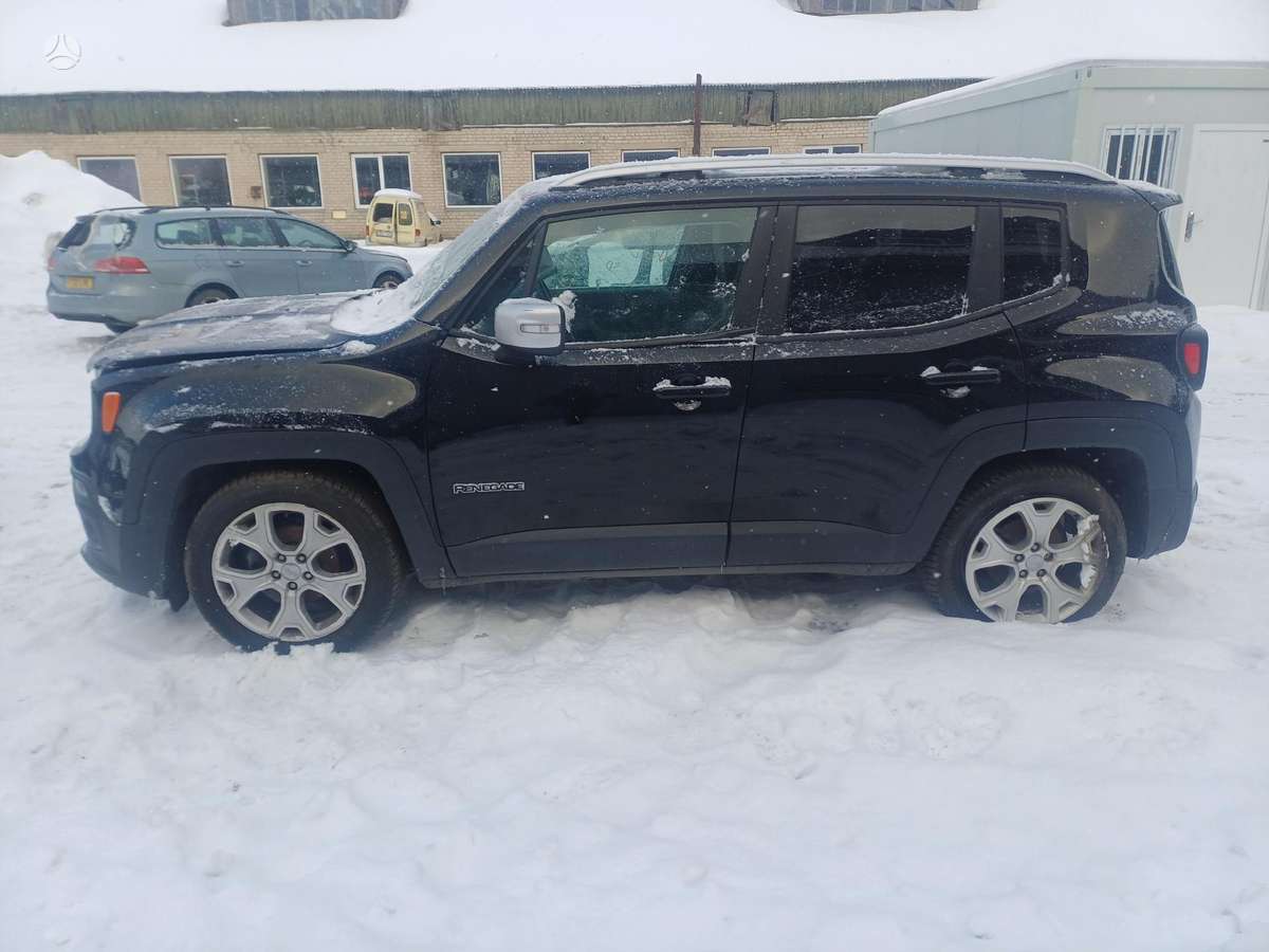 Jeep Renegade dalimis. Engine code eam 55263624 gearbox code de1 color