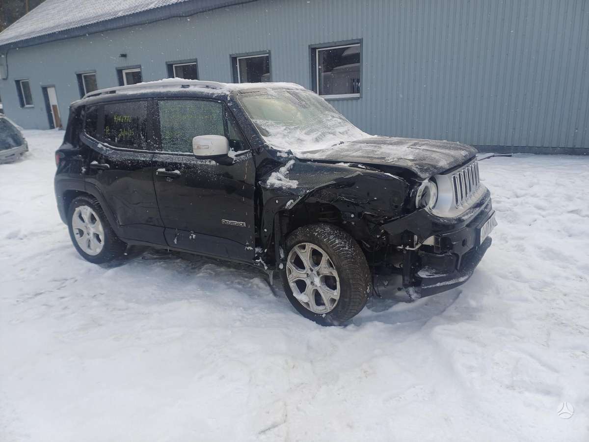 Jeep Renegade по частям. Engine code eam 55263624 gearbox code de1 colo