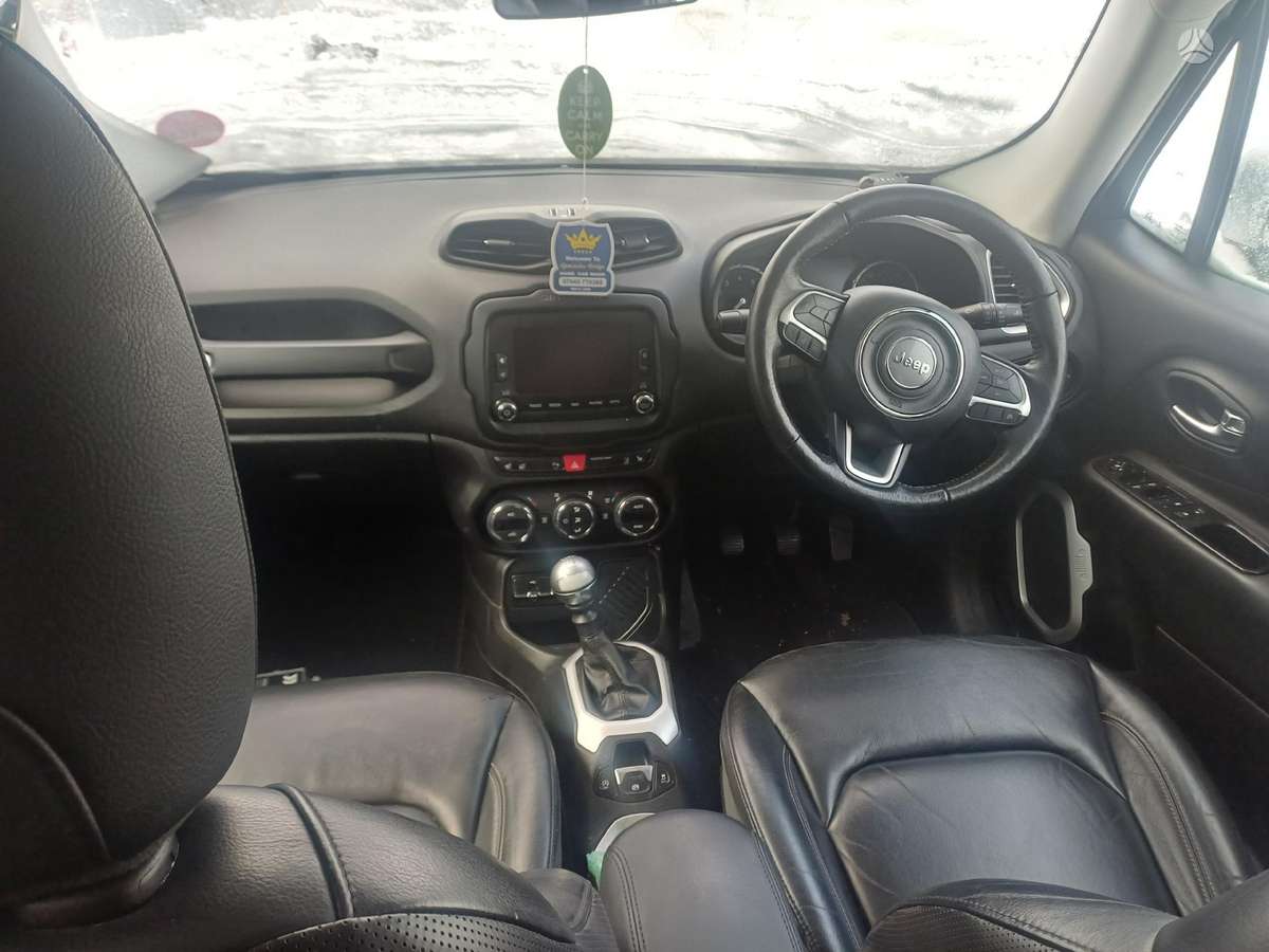 Jeep Renegade по частям. Engine code eam 55263624 gearbox code de1 colo