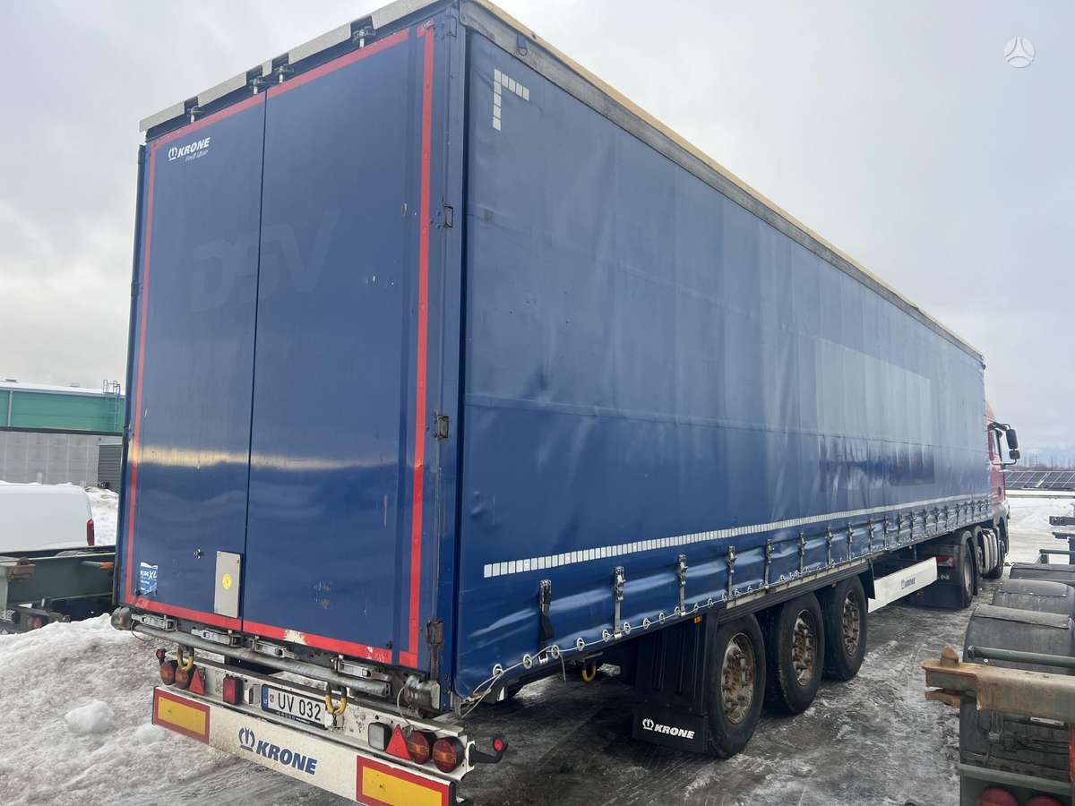 Krone SD, TIR, curtain / tarpaulin