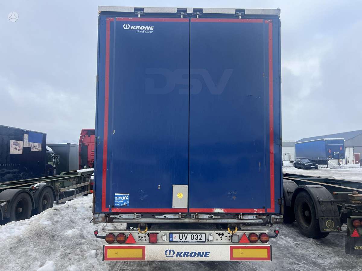 Krone SD, TIR, curtain / tarpaulin