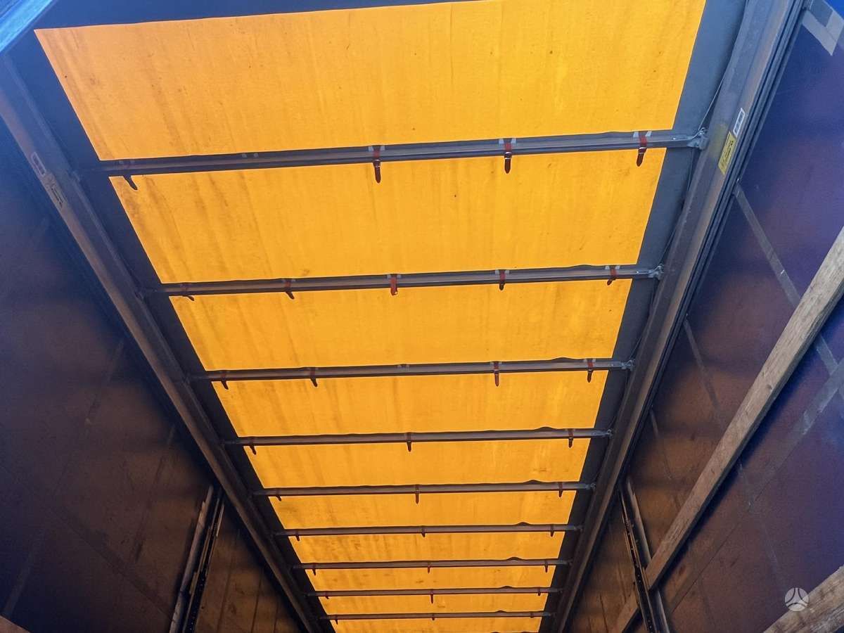 Krone SD, TIR, curtain / tarpaulin