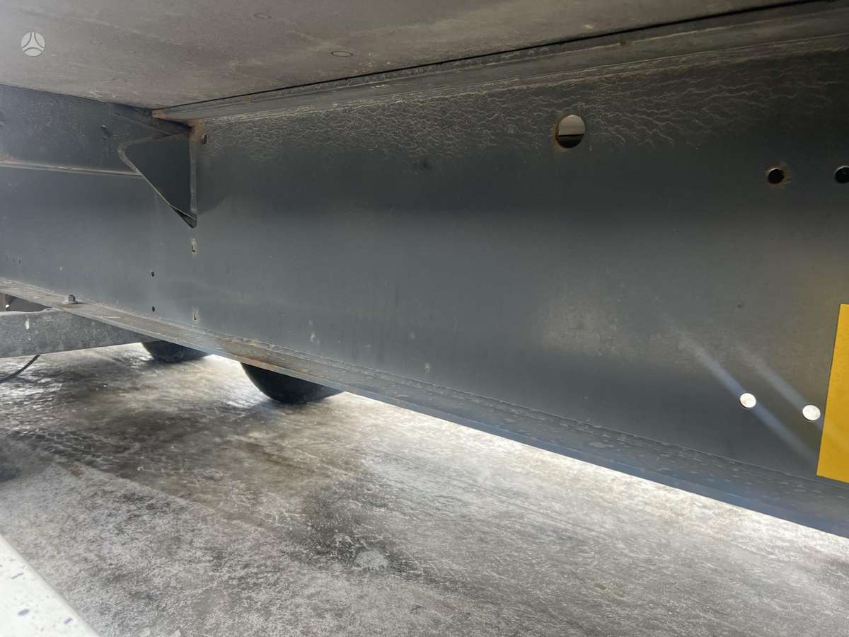 Krone SD, TIR, curtain / tarpaulin