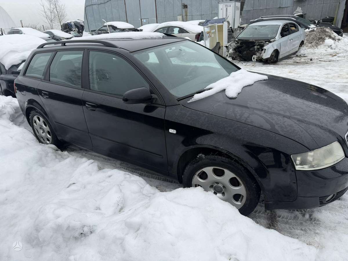 Audi A4, AVF/HCF/Y9B