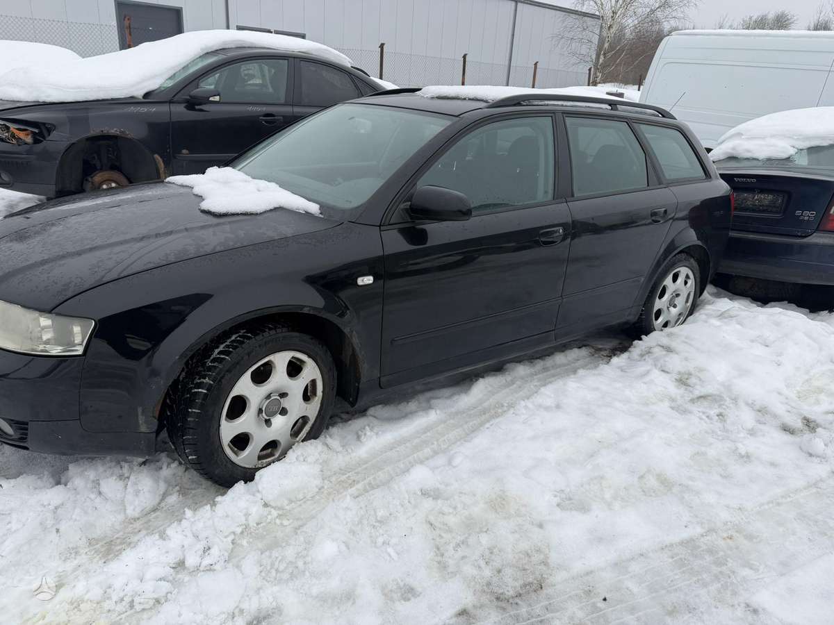 Audi A4, AVF/HCF/Y9B