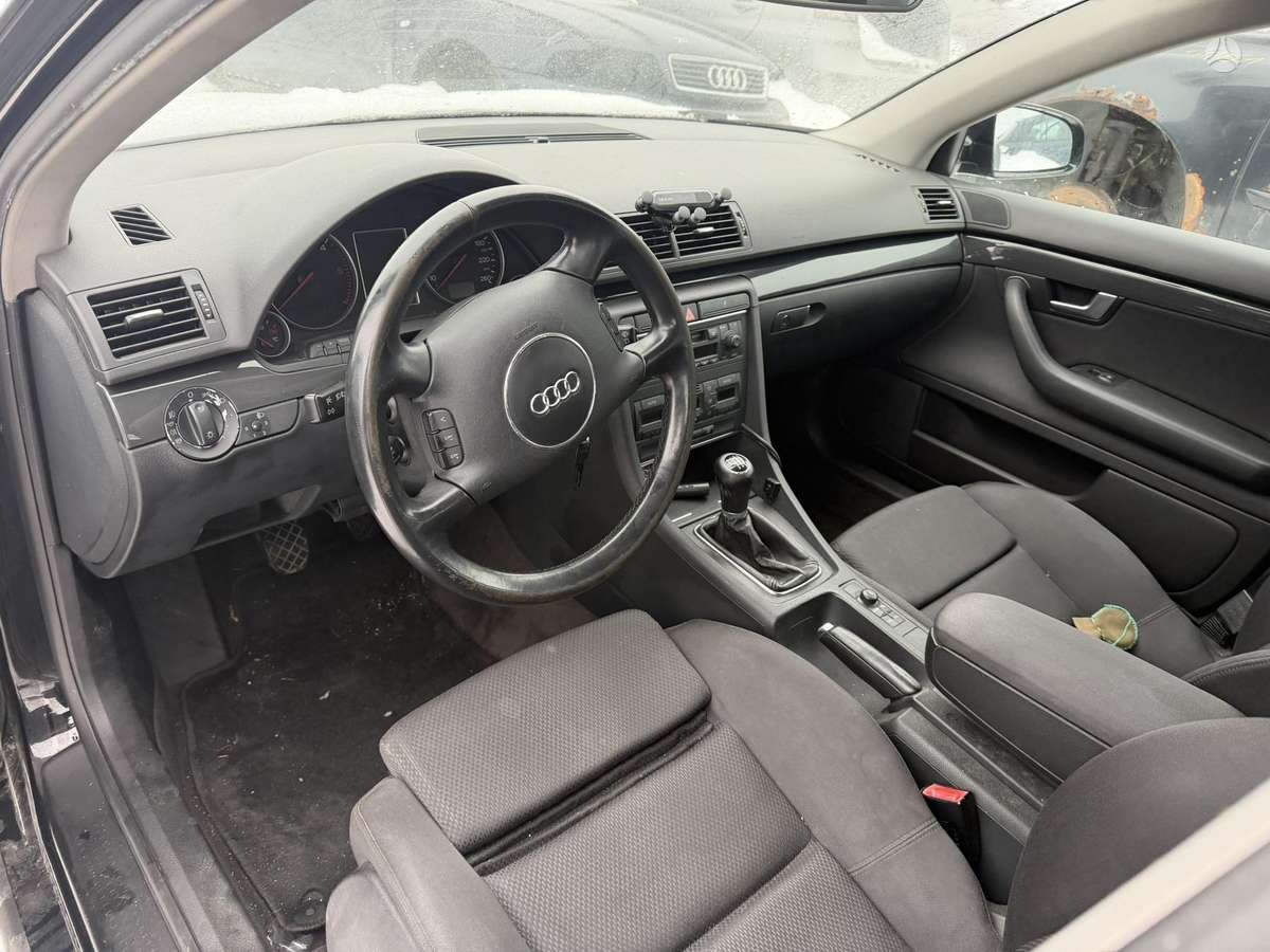 Audi A4, AVF/HCF/Y9B