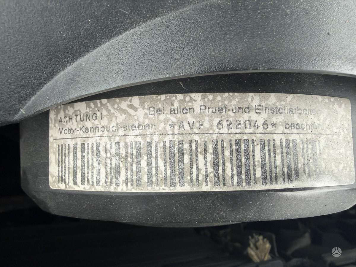 Audi A4, AVF/HCF/Y9B