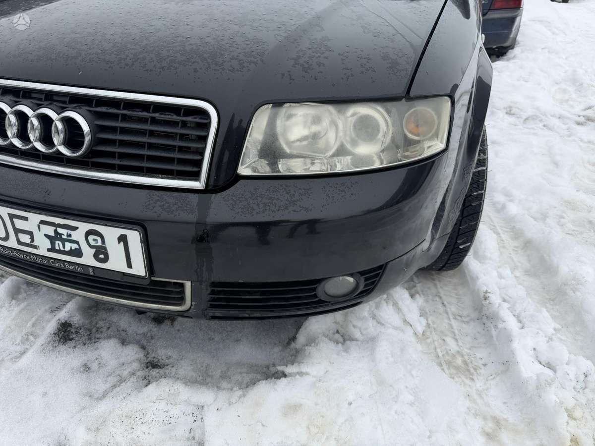 Audi A4, AVF/HCF/Y9B