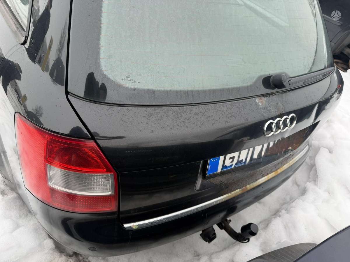 Audi A4, AVF/HCF/Y9B