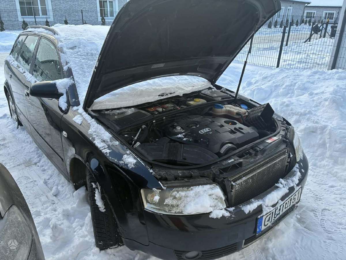 Audi A4, AVF/HCF/Y9B