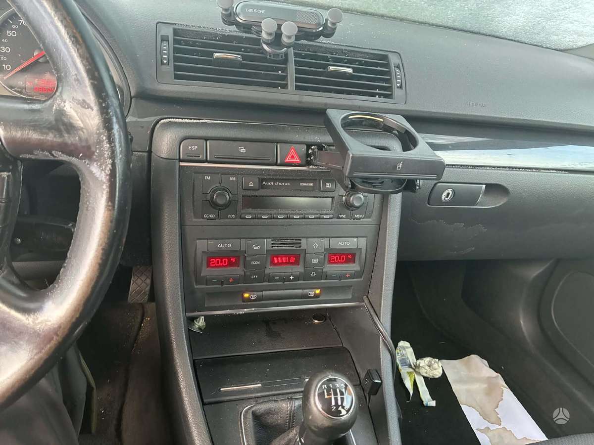 Audi A4, AVF/HCF/Y9B