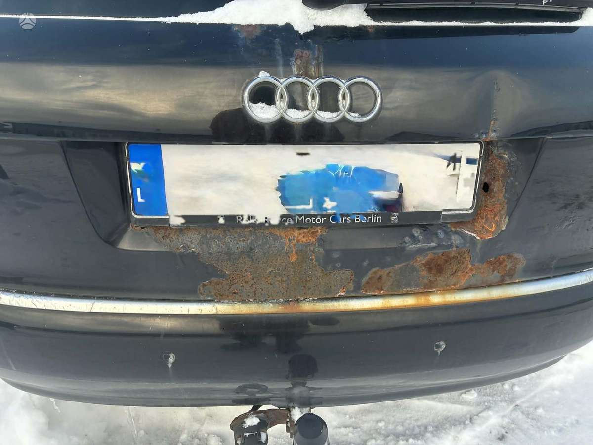 Audi A4, AVF/HCF/Y9B