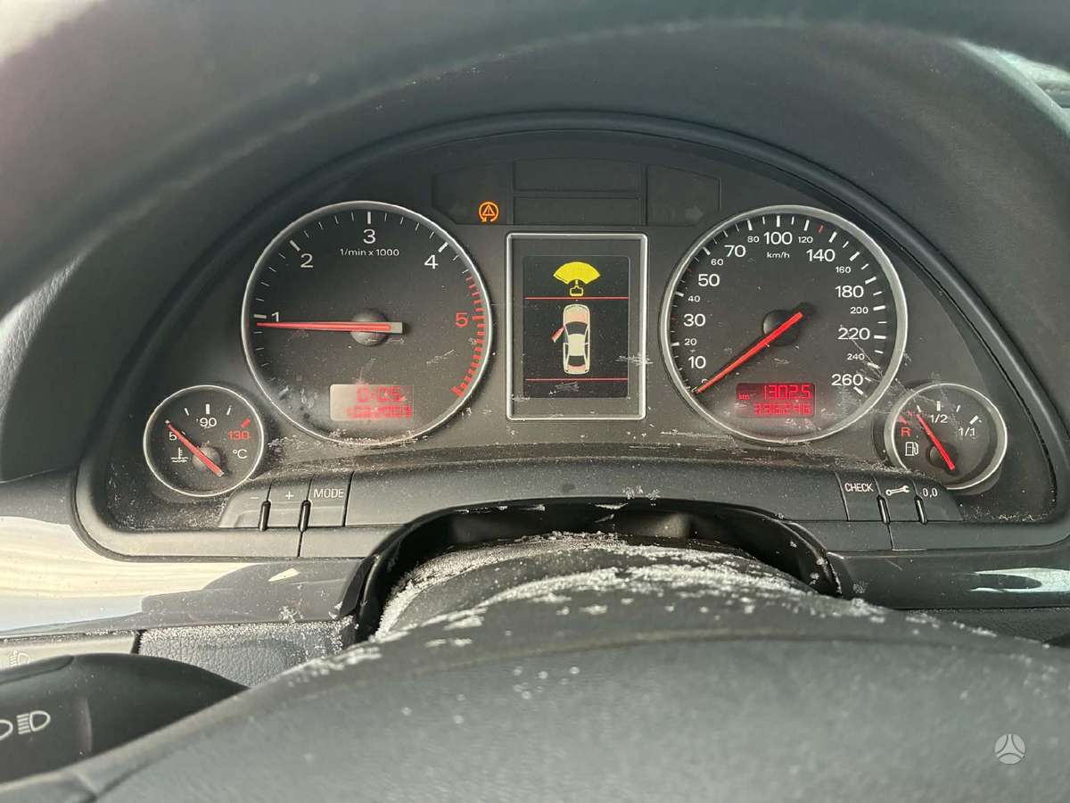 Audi A4, AVF/HCF/Y9B