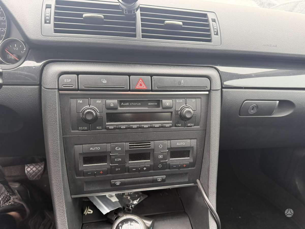 Audi A4, AVF/HCF/Y9B