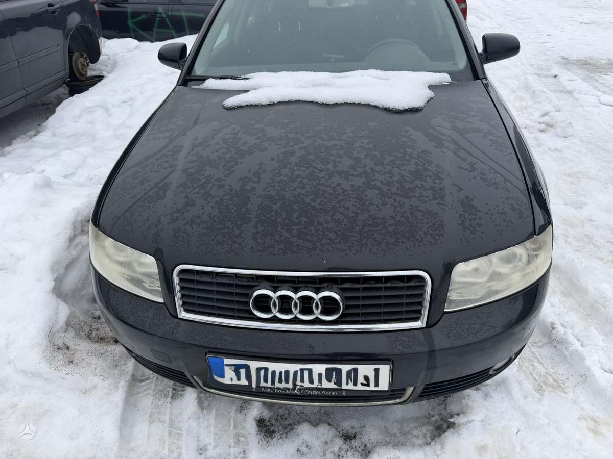 Audi A4, AVF/HCF/Y9B