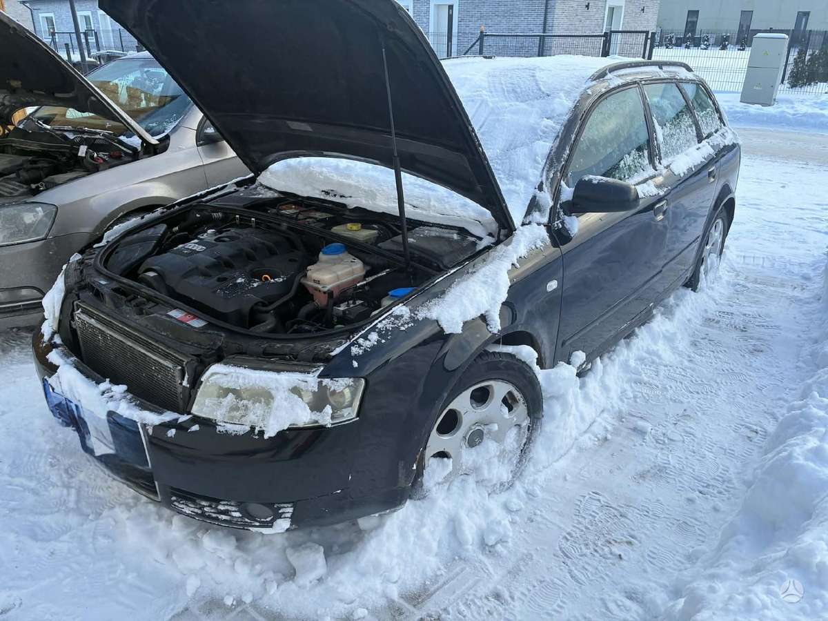Audi A4, AVF/HCF/Y9B
