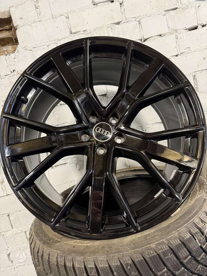 Audi, light alloy, R21