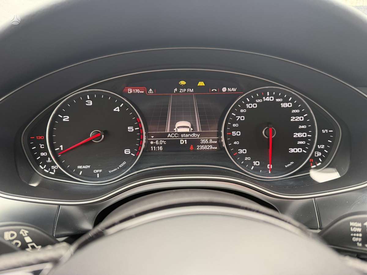 Audi A6, 3.0 l., wagon