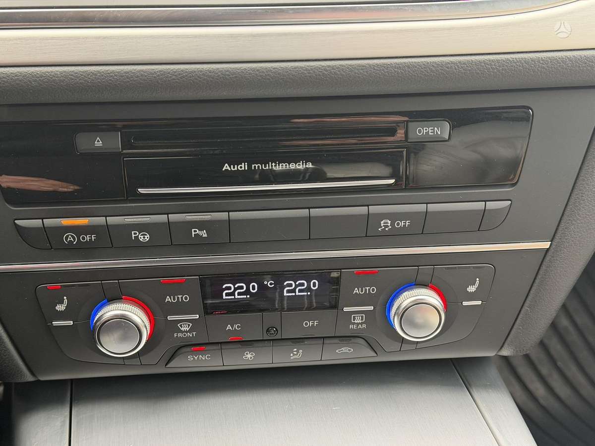 Audi A6, 3.0 l., wagon