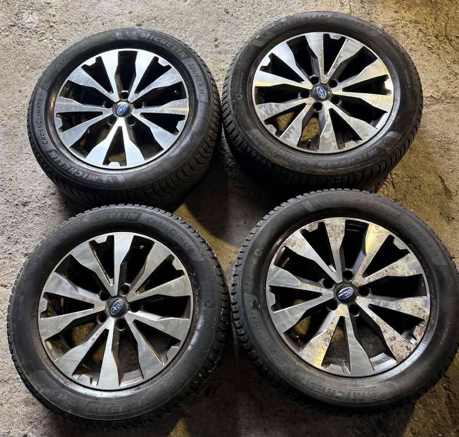 Subaru Outback, light alloy, R18