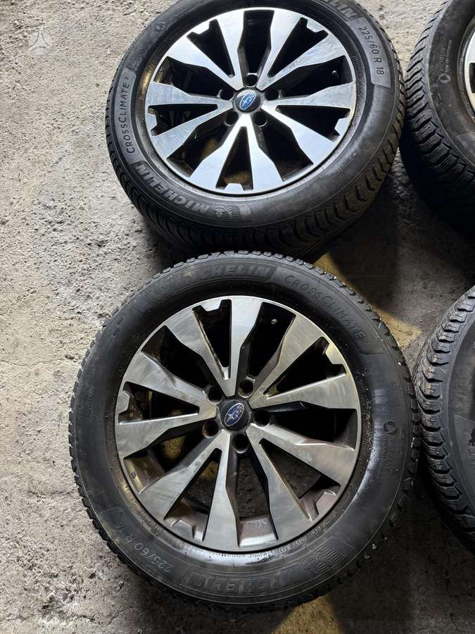 Subaru Outback, light alloy, R18