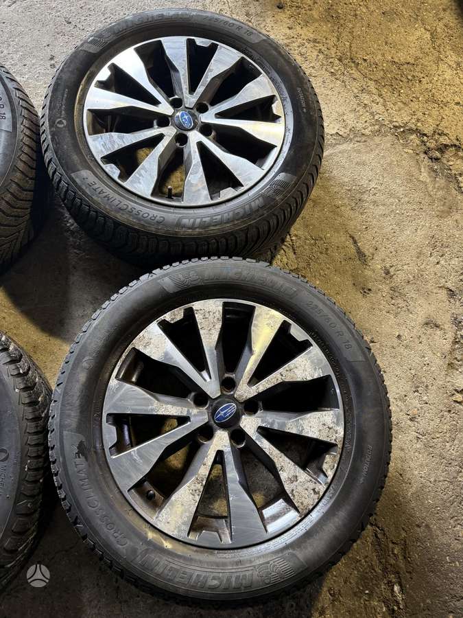 Subaru Outback, light alloy, R18
