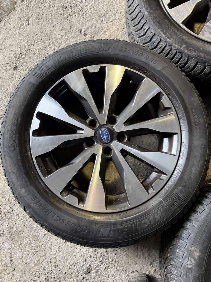 Subaru Outback, light alloy, R18