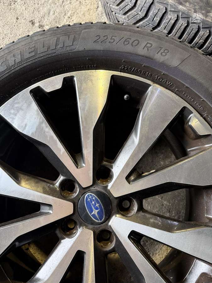 Subaru Outback, light alloy, R18