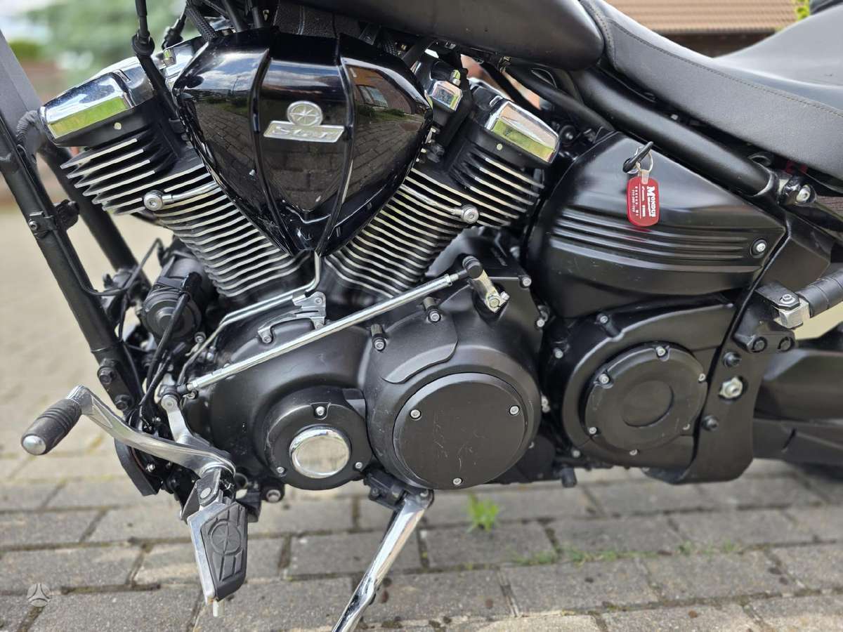 Yamaha Star Raider S 1900cc, čioperiai / kruizeriai / custom 2011 m ...