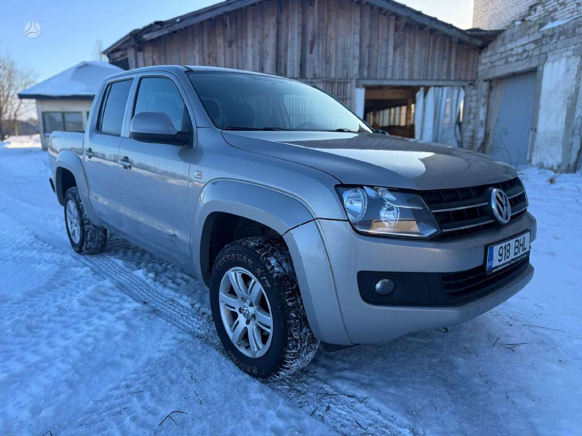 Volkswagen Amarok, 2012