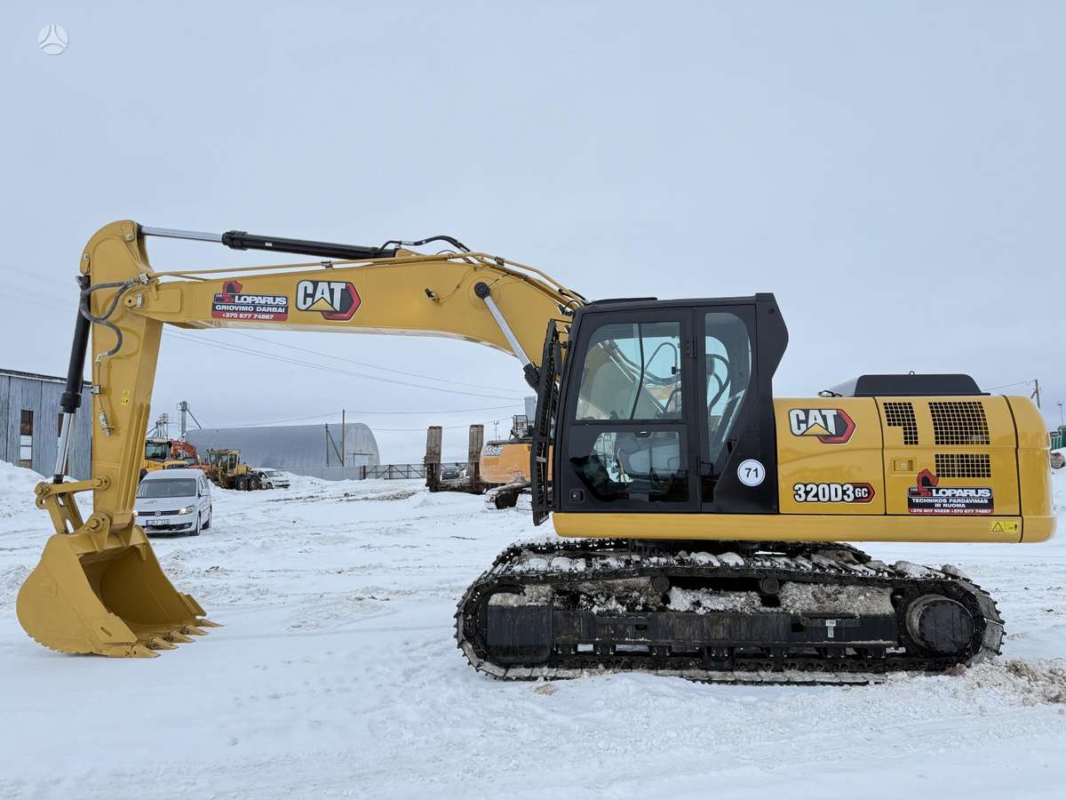 Caterpillar 320 D3 GC , 6 m/h, excavator