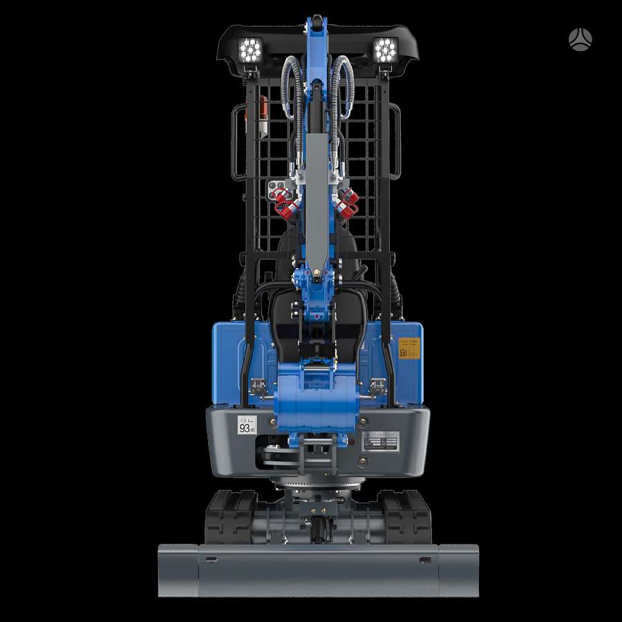 -Kita- 1t mini ekskavatorius, garden machinery