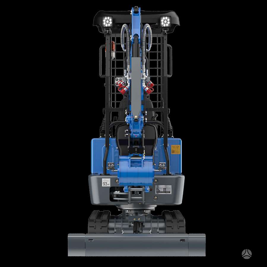 -Kita- 1t mini ekskavatorius, sodo technika
