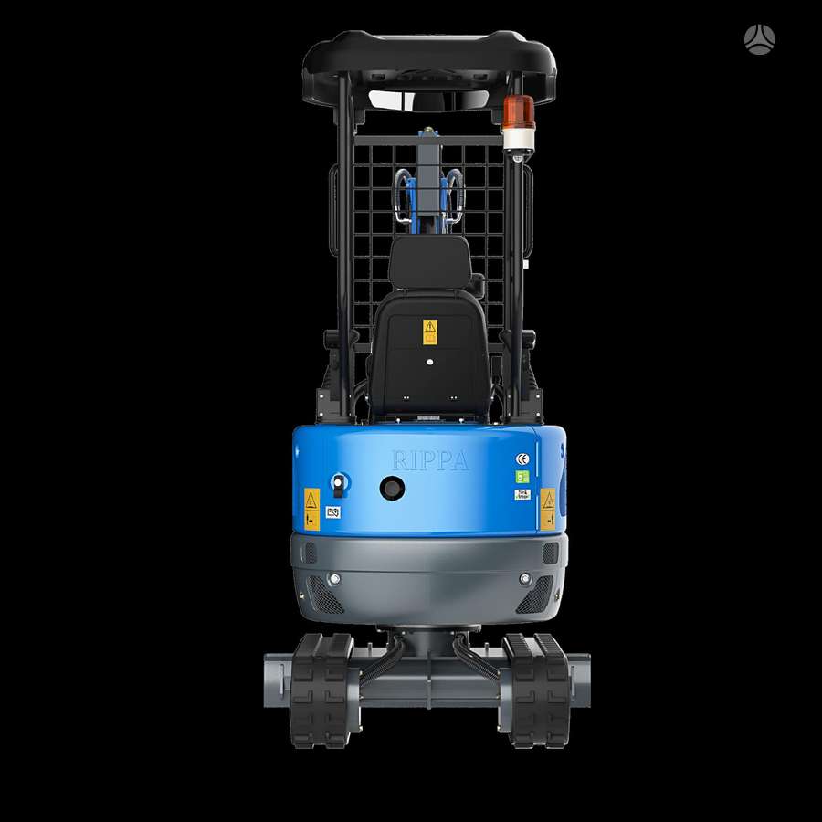-Kita- 1t mini ekskavatorius, sodo technika