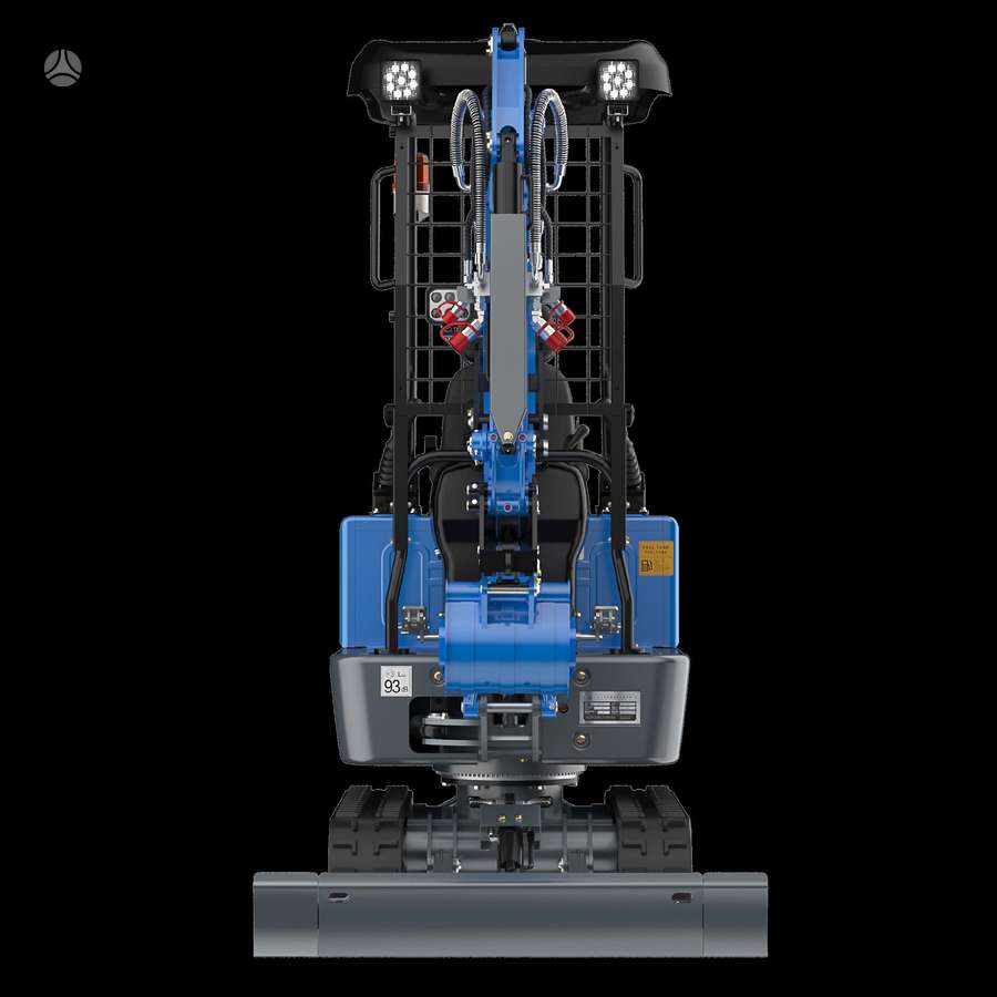 -Kita- 1tonos mini ekskavatorius, экскаваторы