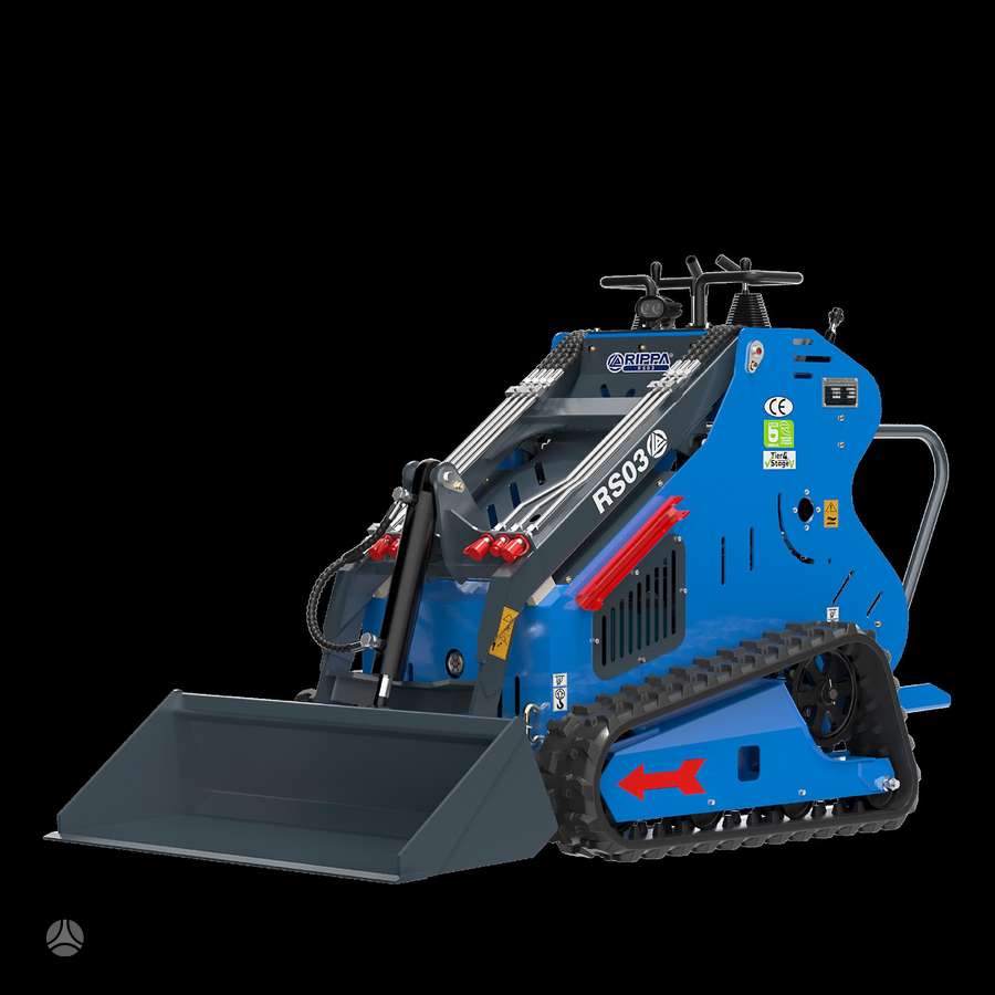 -Kita- Mini krautuvas, mini loaders