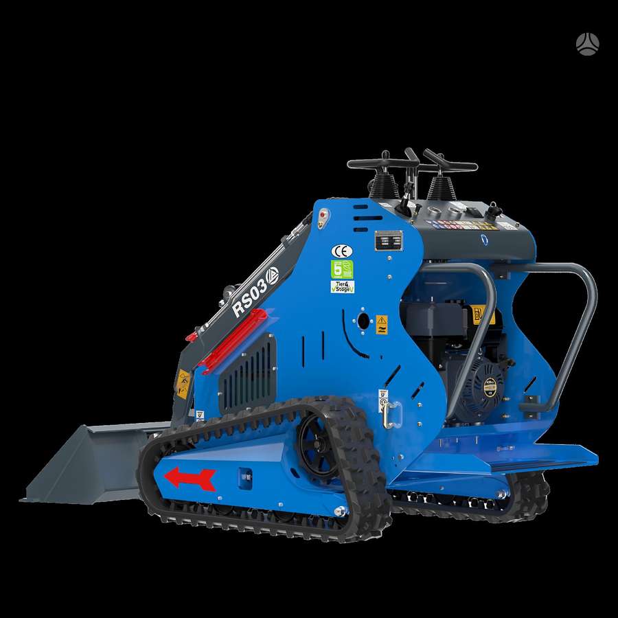 -Kita- Mini krautuvas, mini loaders