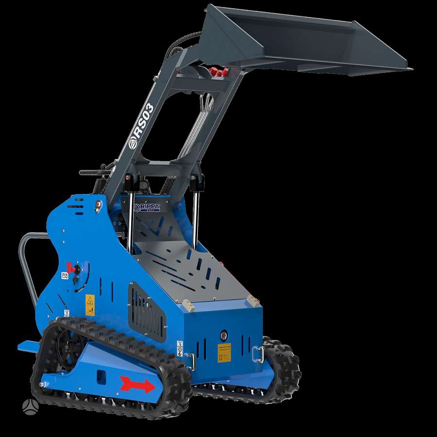 -Kita- Mini krautuvas, mini loaders