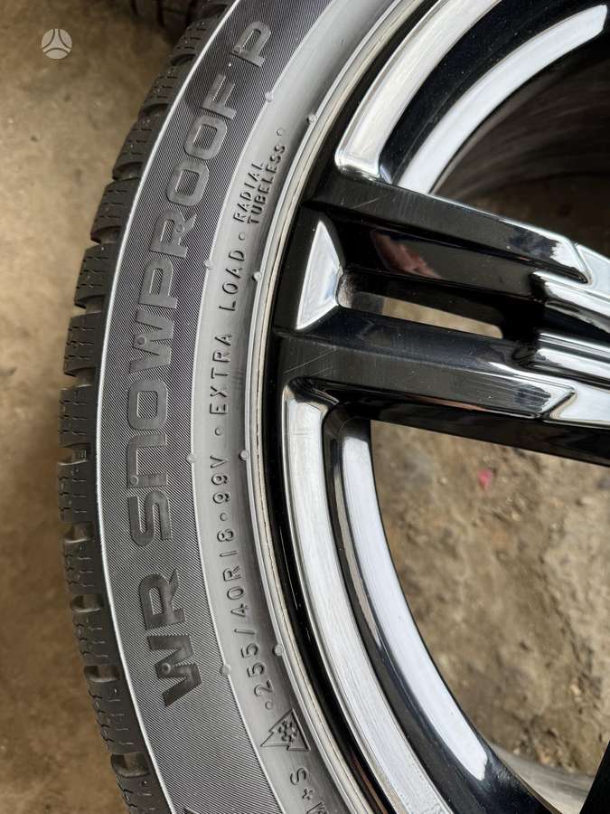 BMW, light alloy, R18